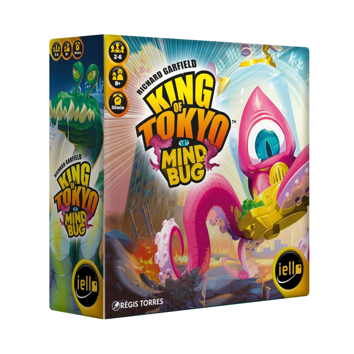 King of Tokyo Mindbug Expansion