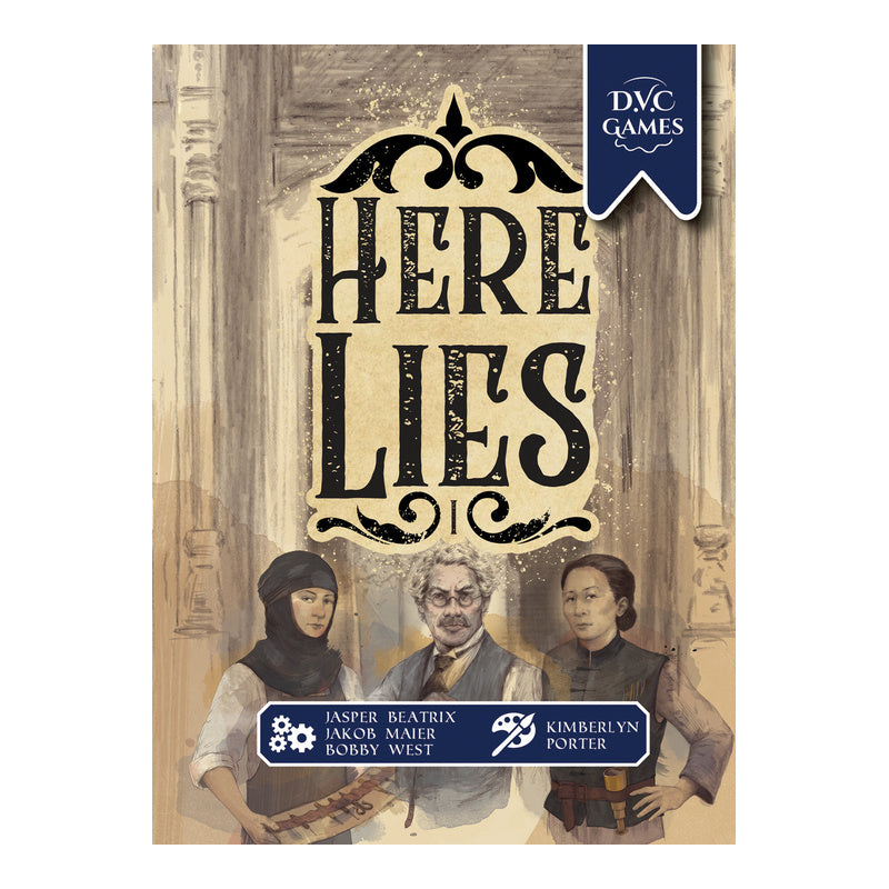 Here Lies Board Game