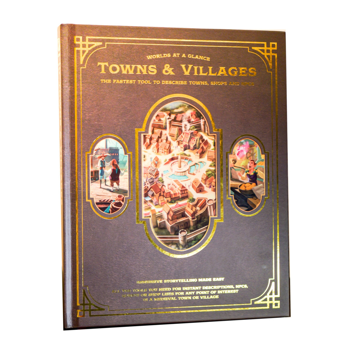 Worlds at a Glance Towns and Villages Book