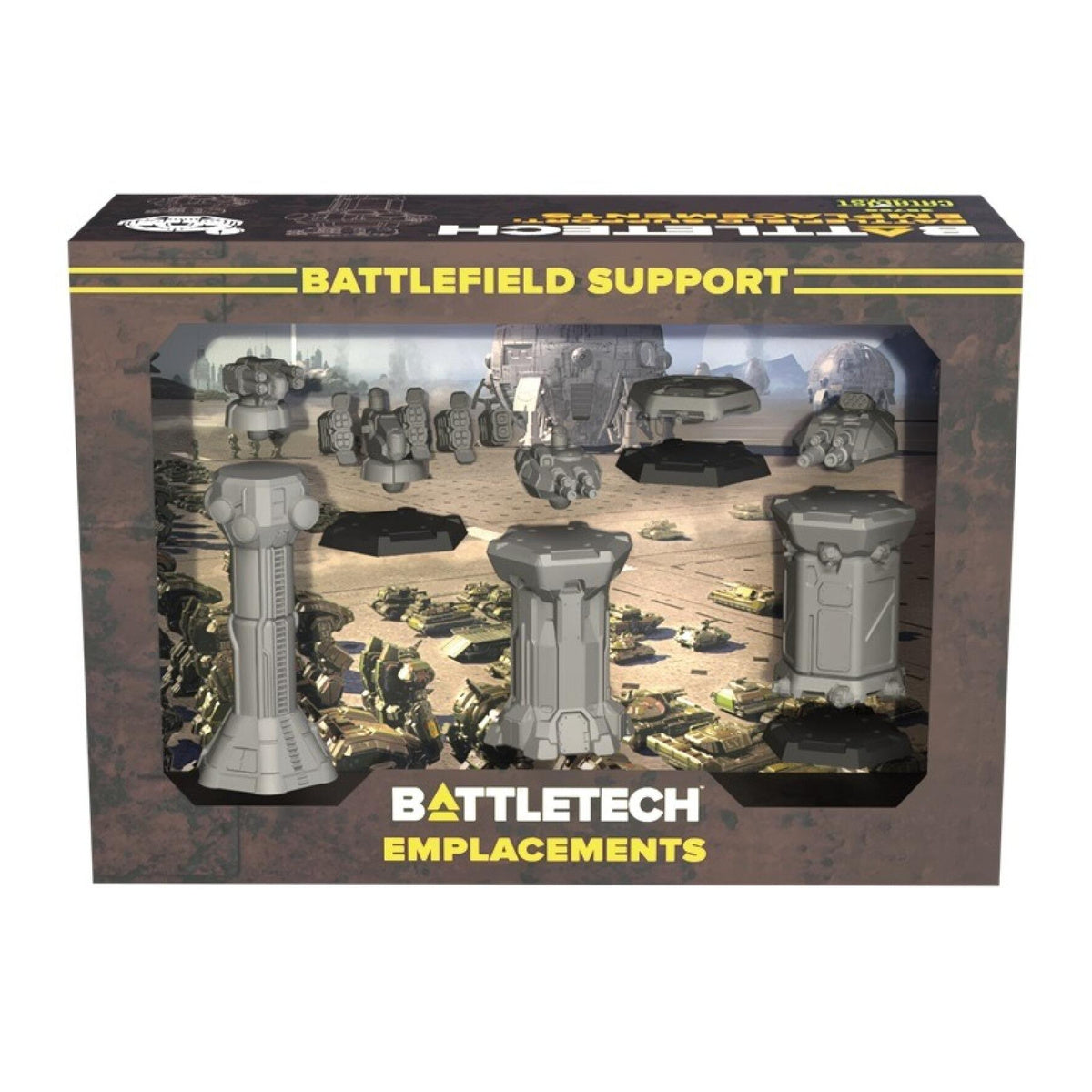 BattleTech Battlefield Support Emplacements Miniature