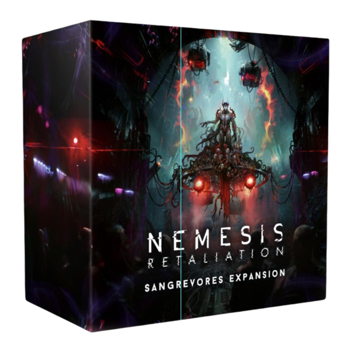 Nemesis Retaliation the Sangrevores a New Enemy Race