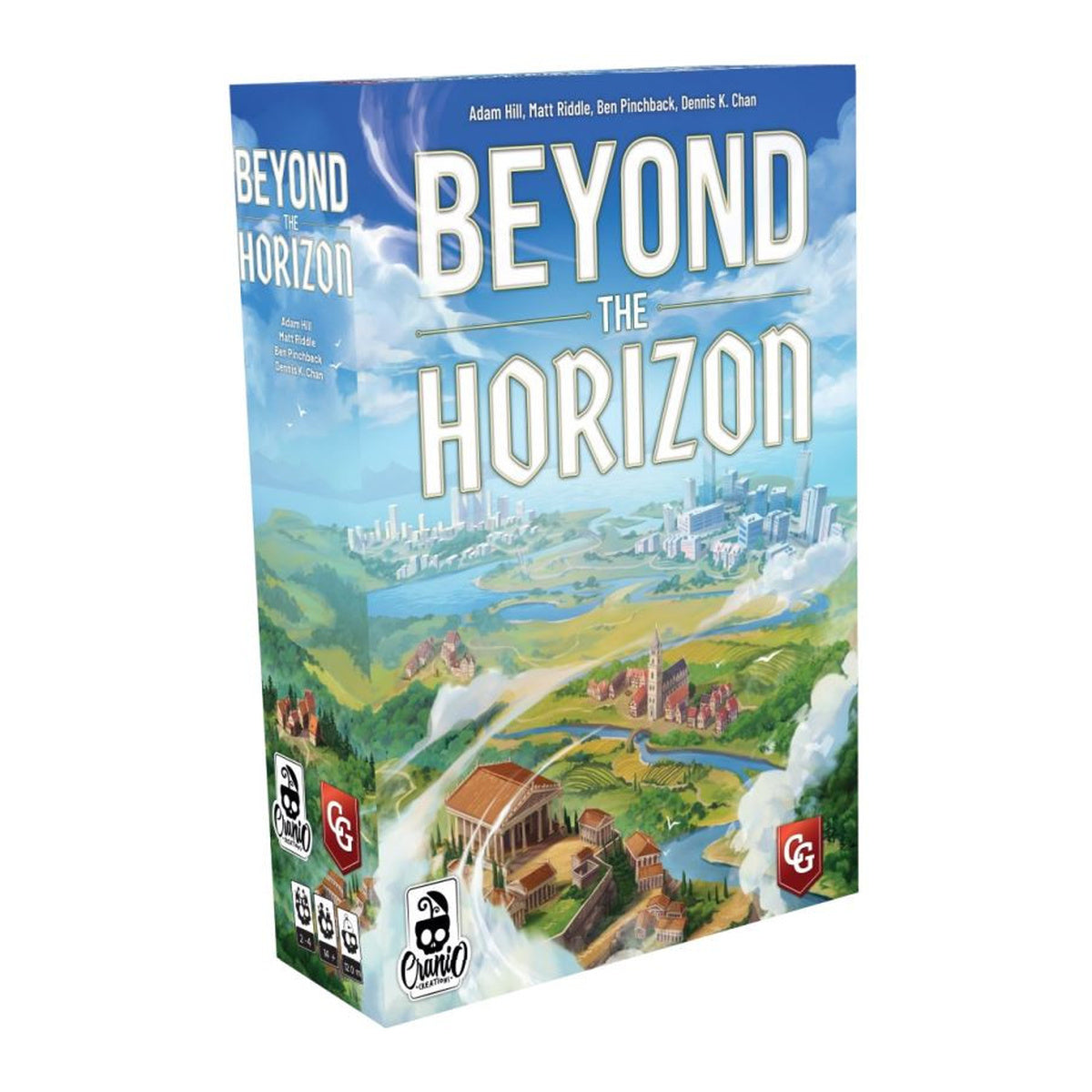 Beyond the Horizon Board Game
