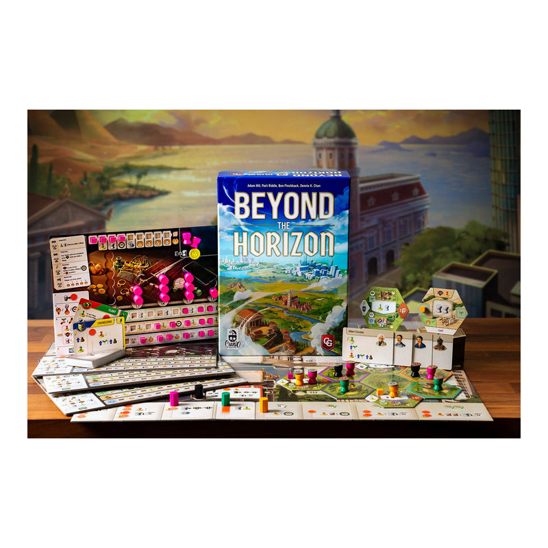 Beyond the Horizon Board Game