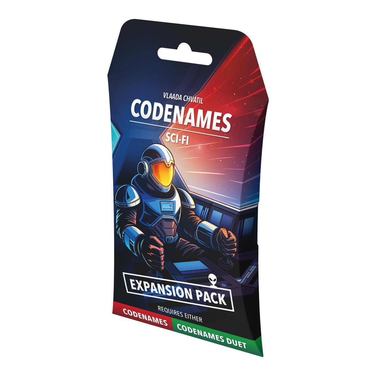 Codenames SCI-FI Expansion Pack