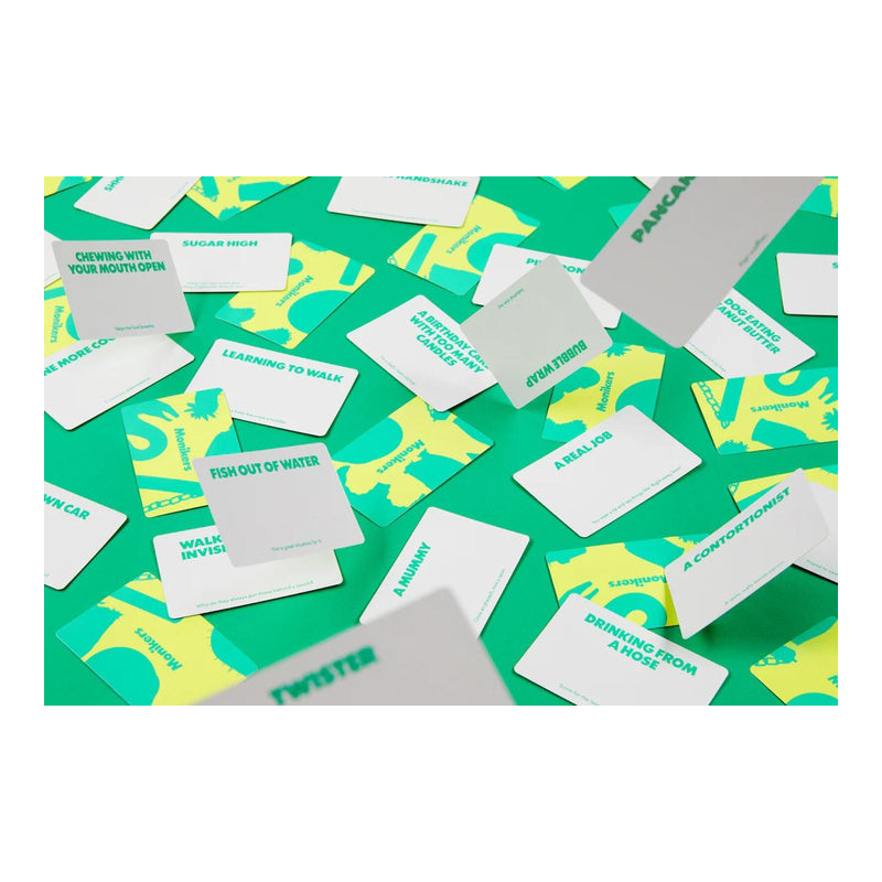 Monikers Family Edition Party Card Game