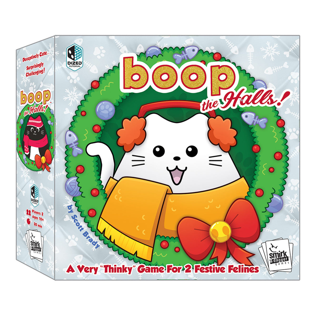 Boop the Halls Board Game