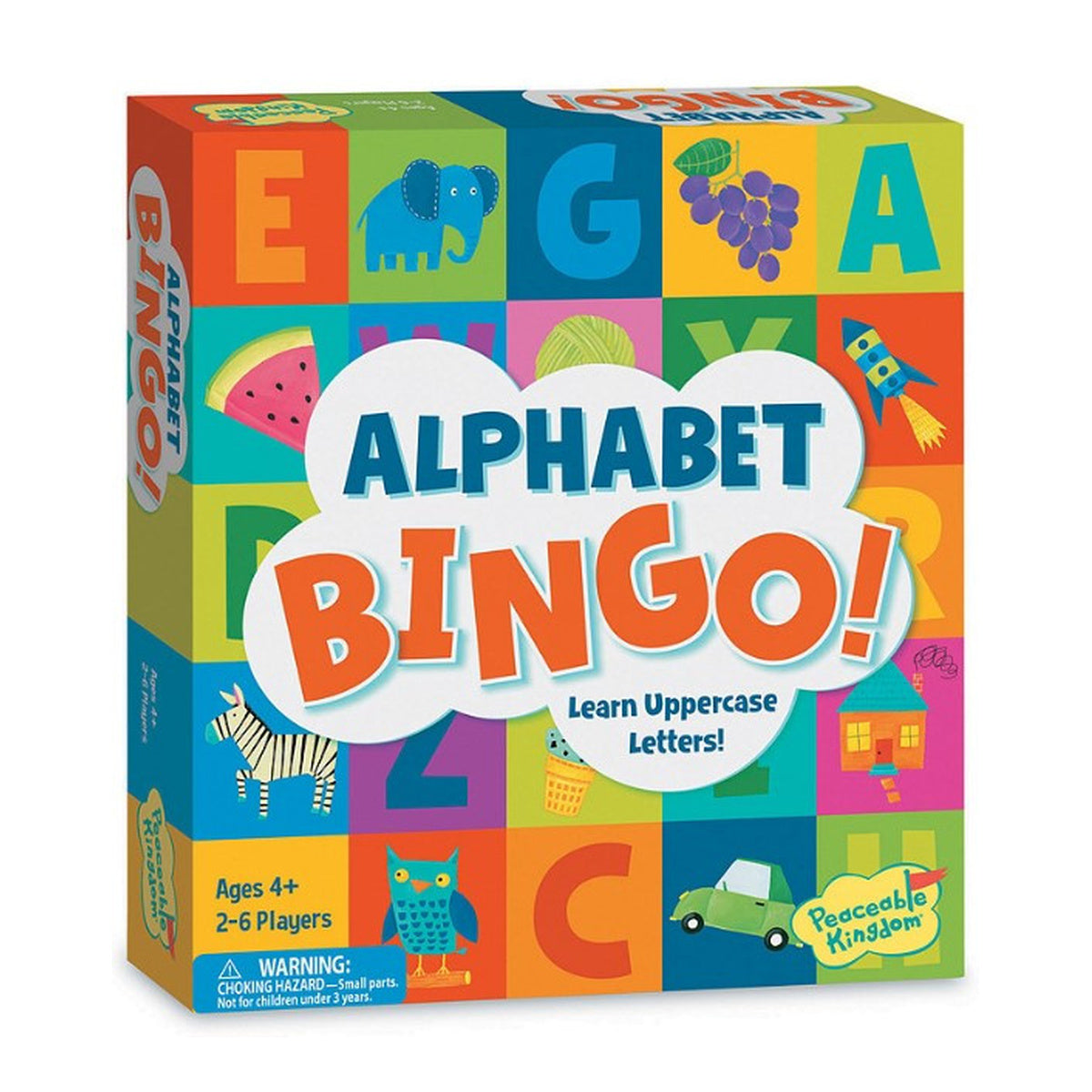 Alphabet Bingo Kids Board Game