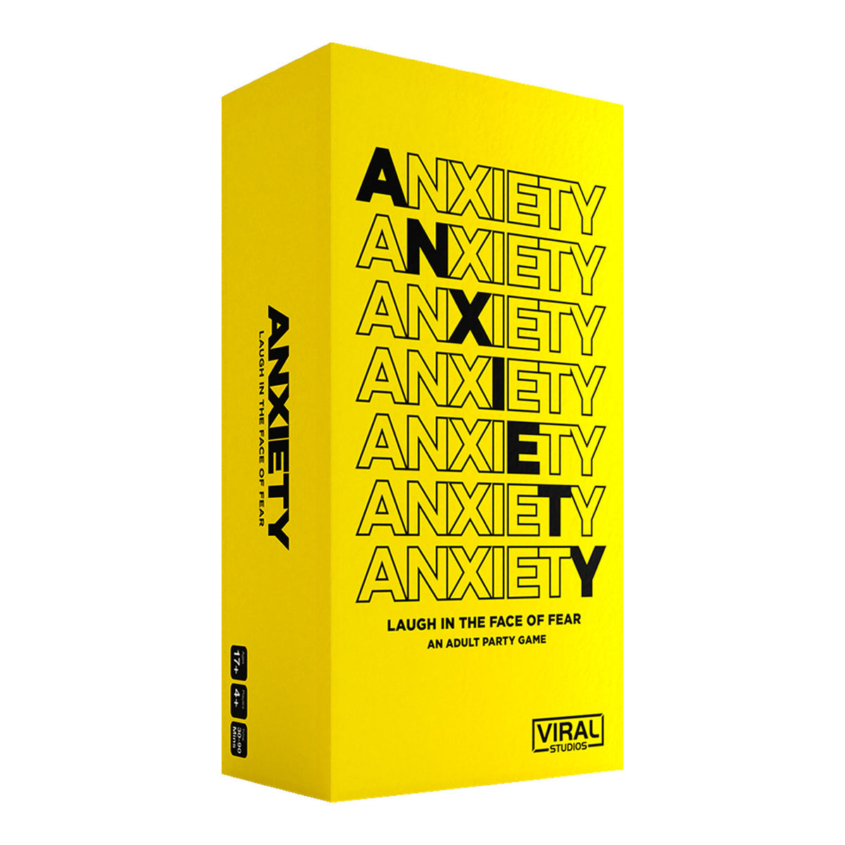Anxiety Party Card Game