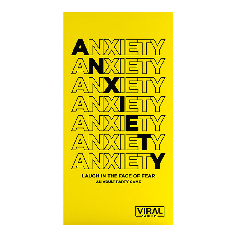 Anxiety Party Card Game