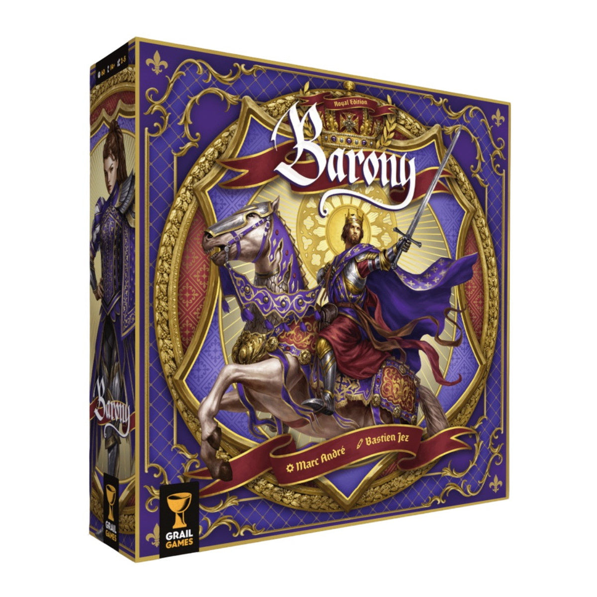 Barony Royal Edition Deluxe Version Board Game