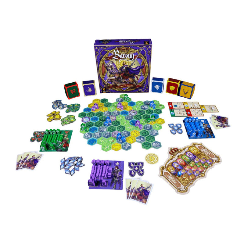 Barony Royal Edition Deluxe Version Board Game
