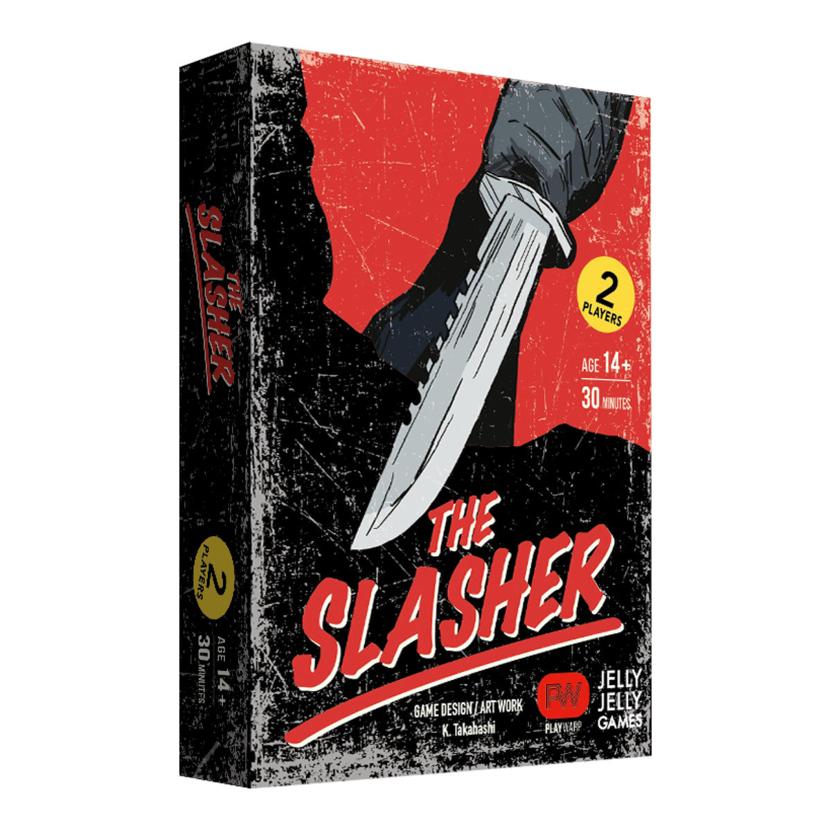 The Slasher Board Game