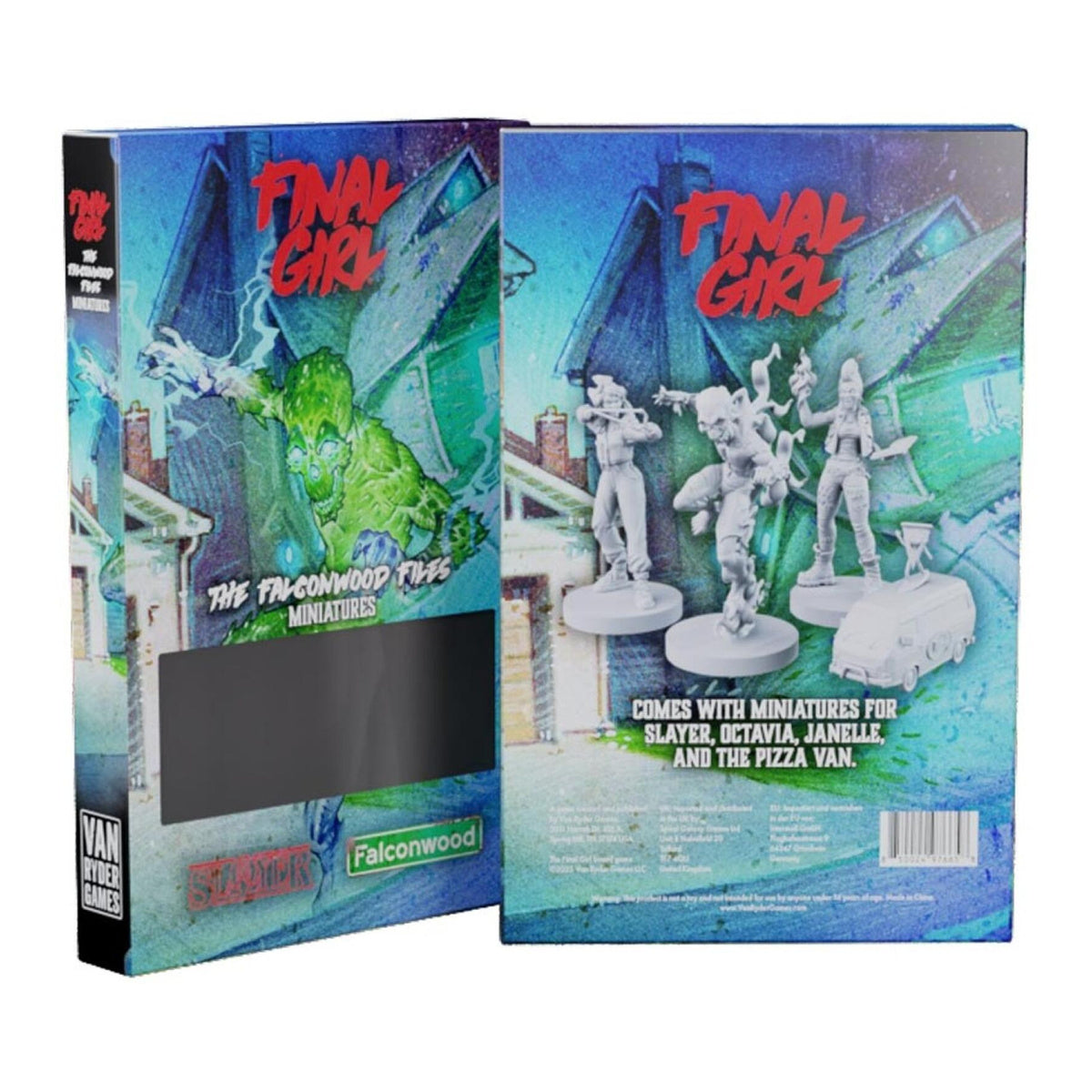 Final Girl Miniatures the Falconwood Files