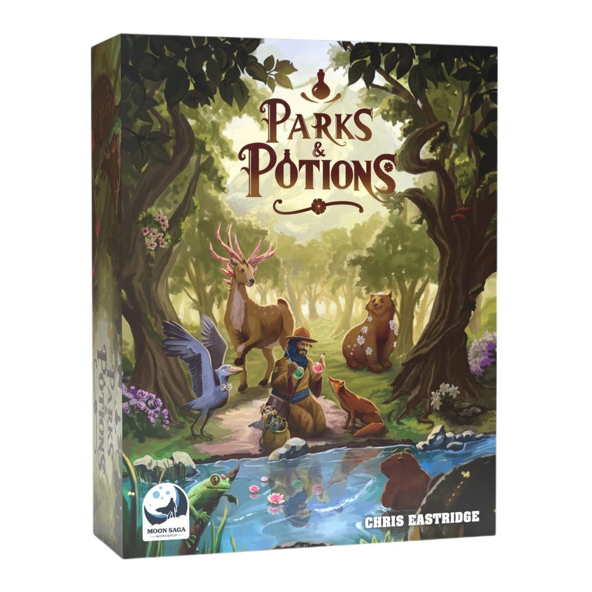 Parks & Potions Board Game