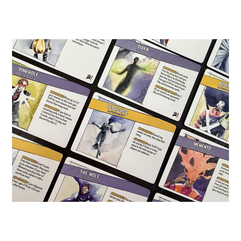 Origin Story Heroes & Villains Mini Expansion