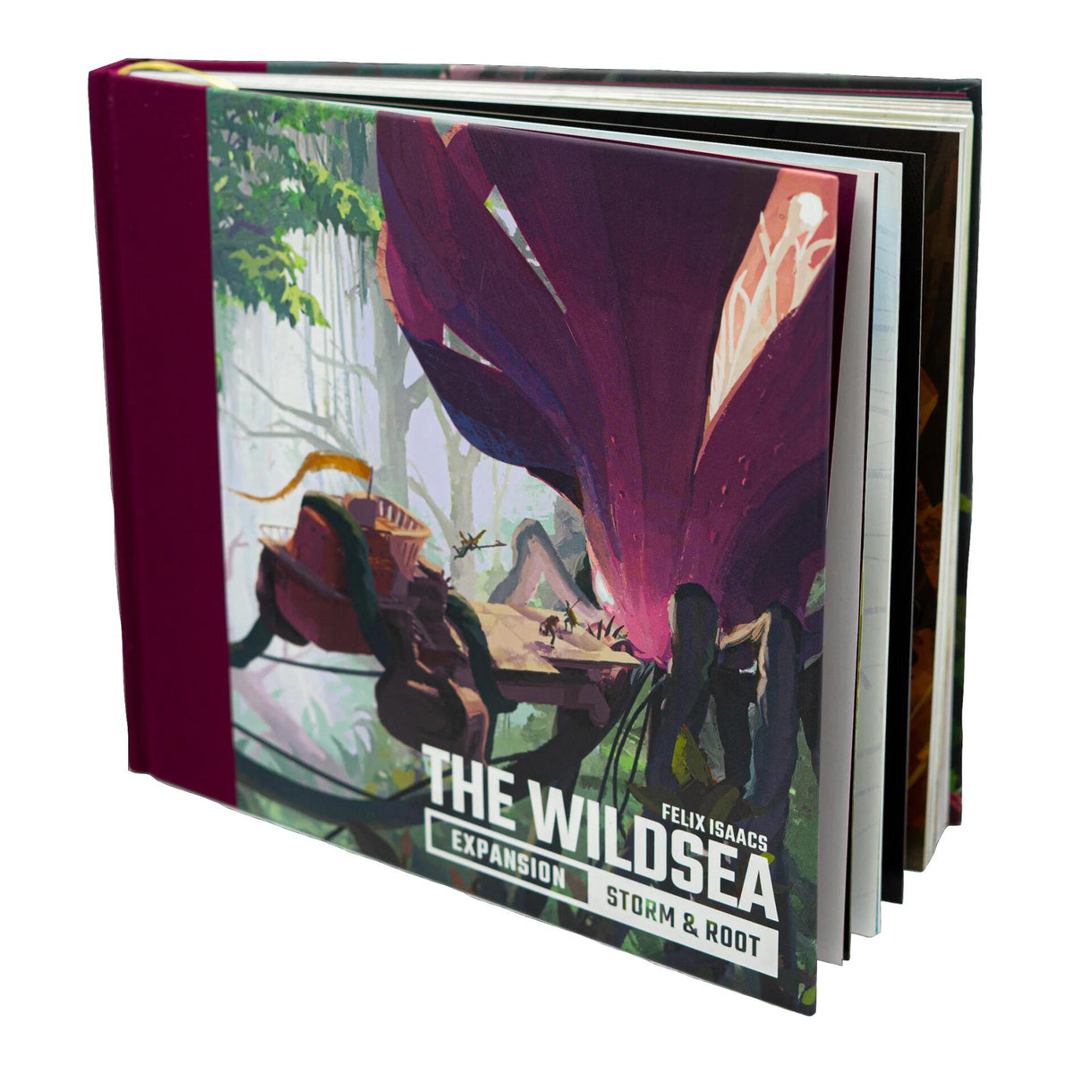 The Wildsea RPG Storm & Root Expansion