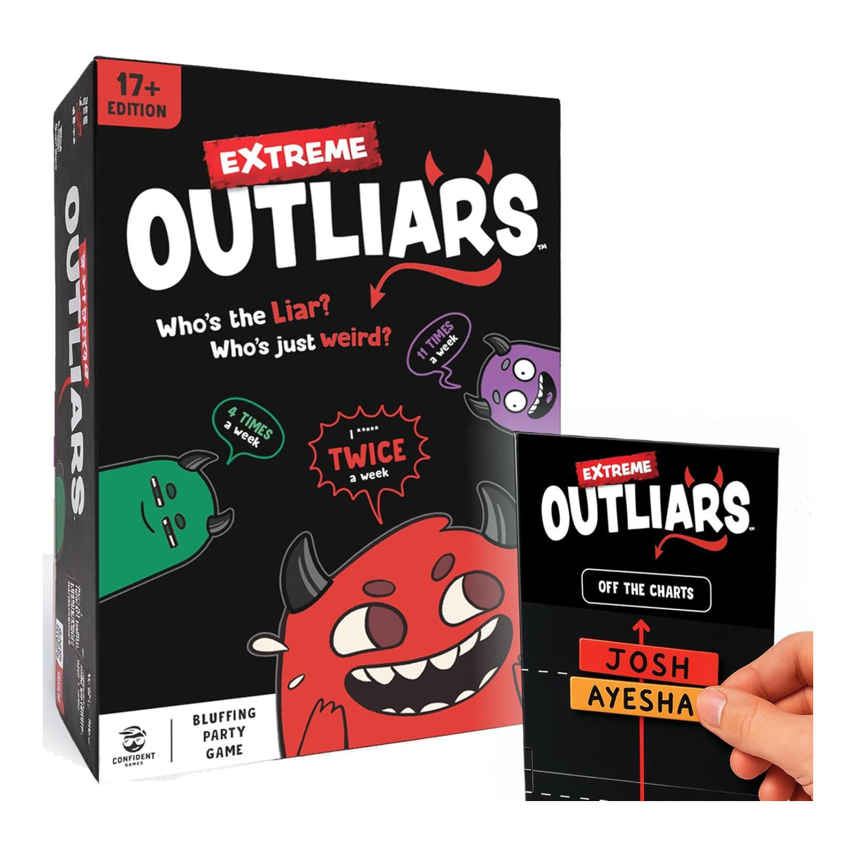 Outliars Extreme Party Game