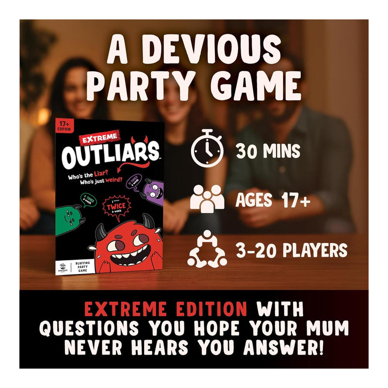 Outliars Extreme Party Game