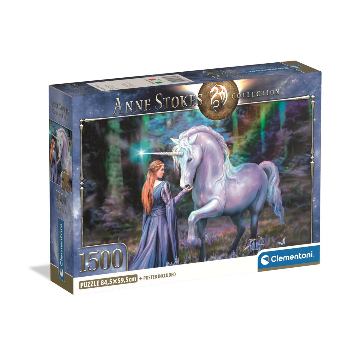 Clementoni Puzzle Anne Stokes Bluebell Wood 1500pcs