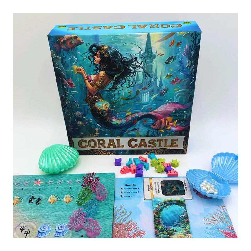 Coral Castle Board Game