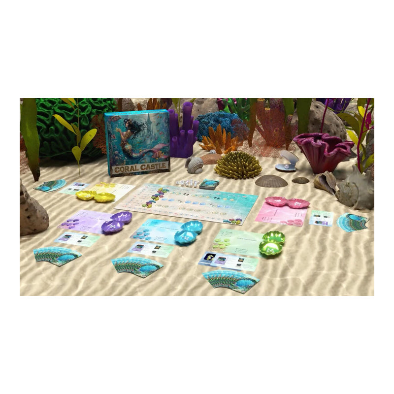 Coral Castle Board Game