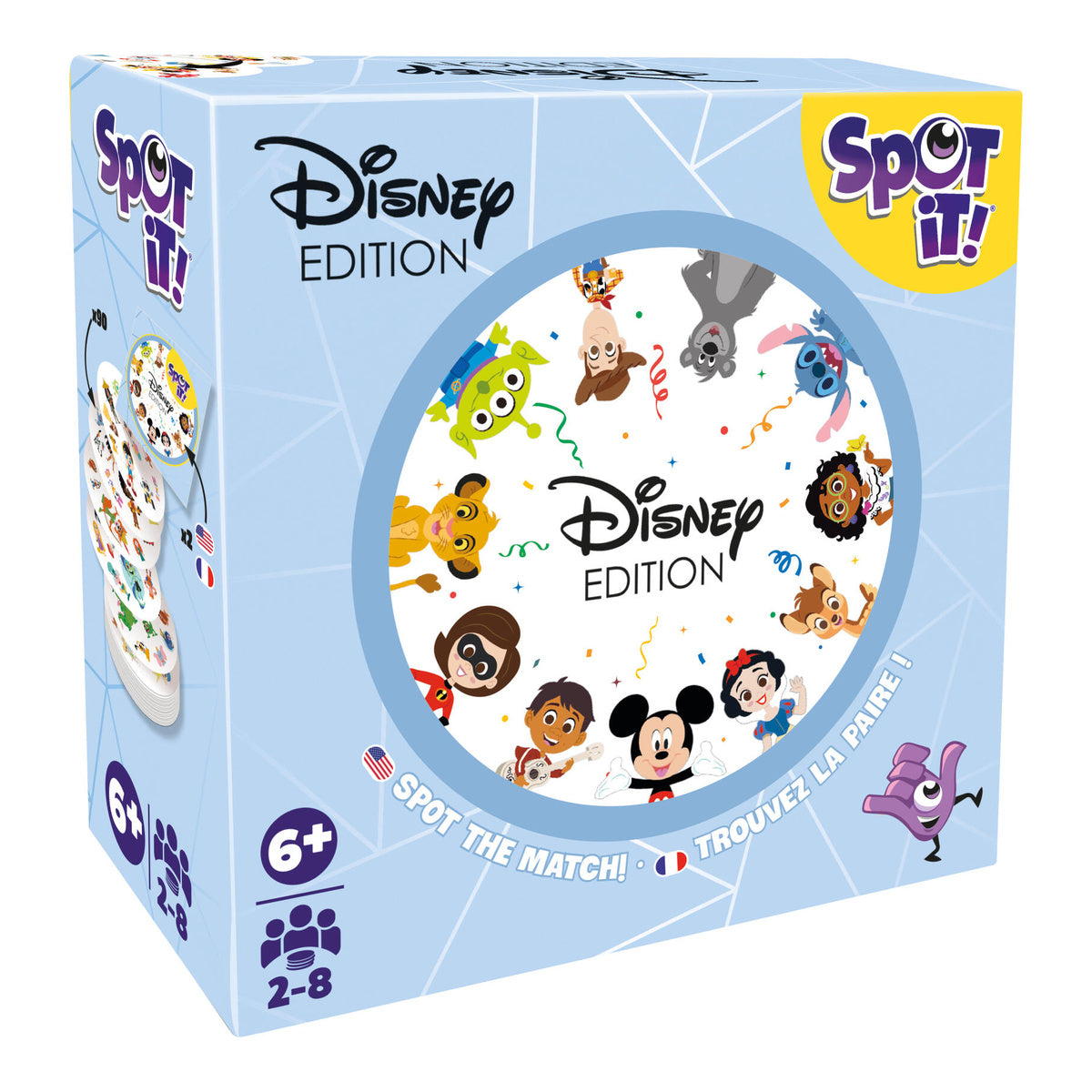 Spot It! Disney Edition Board Game