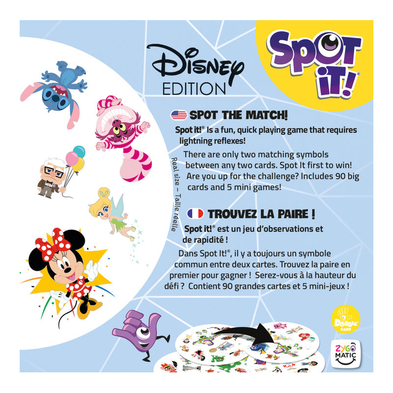 Spot It! Disney Edition Board Game