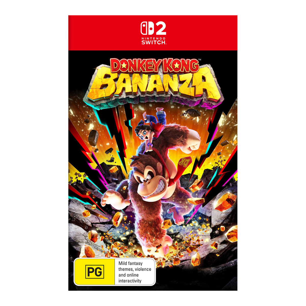 SW2 Donkey Kong Bananza Video Game
