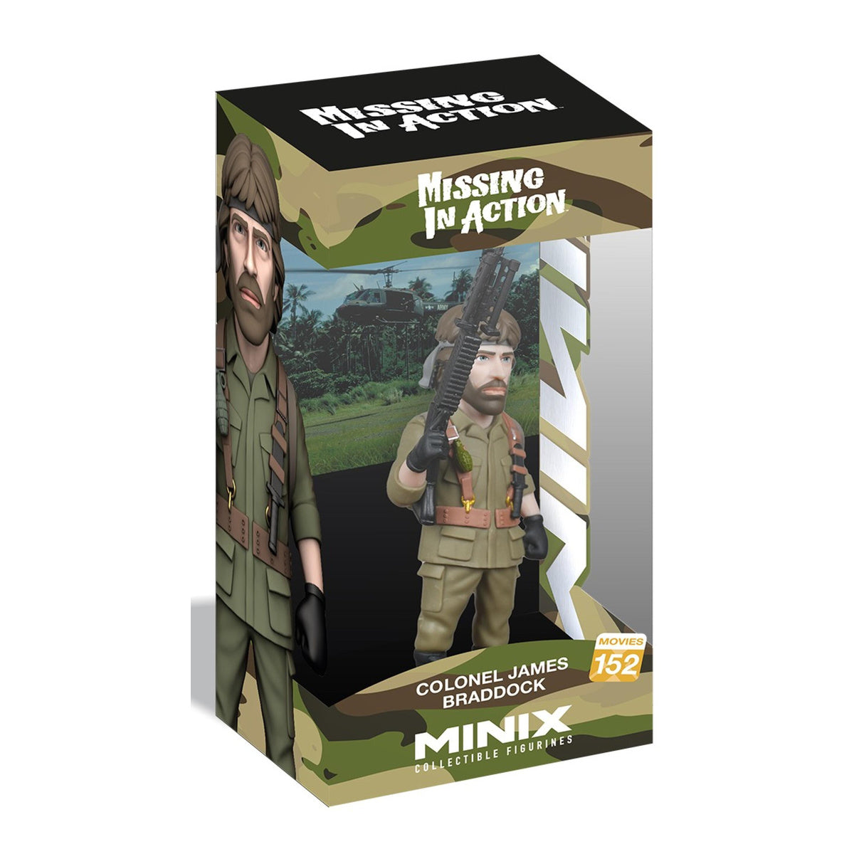 MINIX Missing in Action Chuck Norris 152 Figure