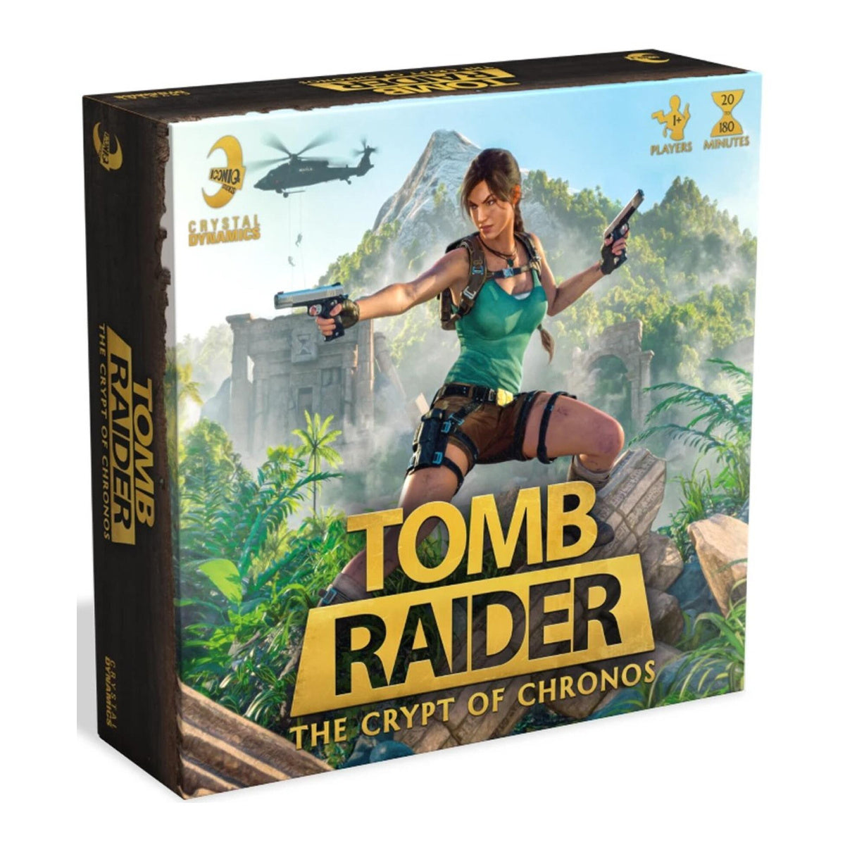 Tomb Raider the Crypt of Chronos Board Game