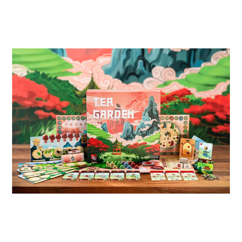 Tea Garden Board Game