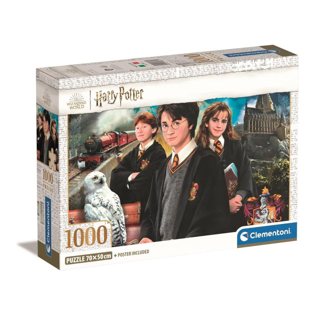 Clementoni Puzzle Harry Potter Puzzle 1000pcs