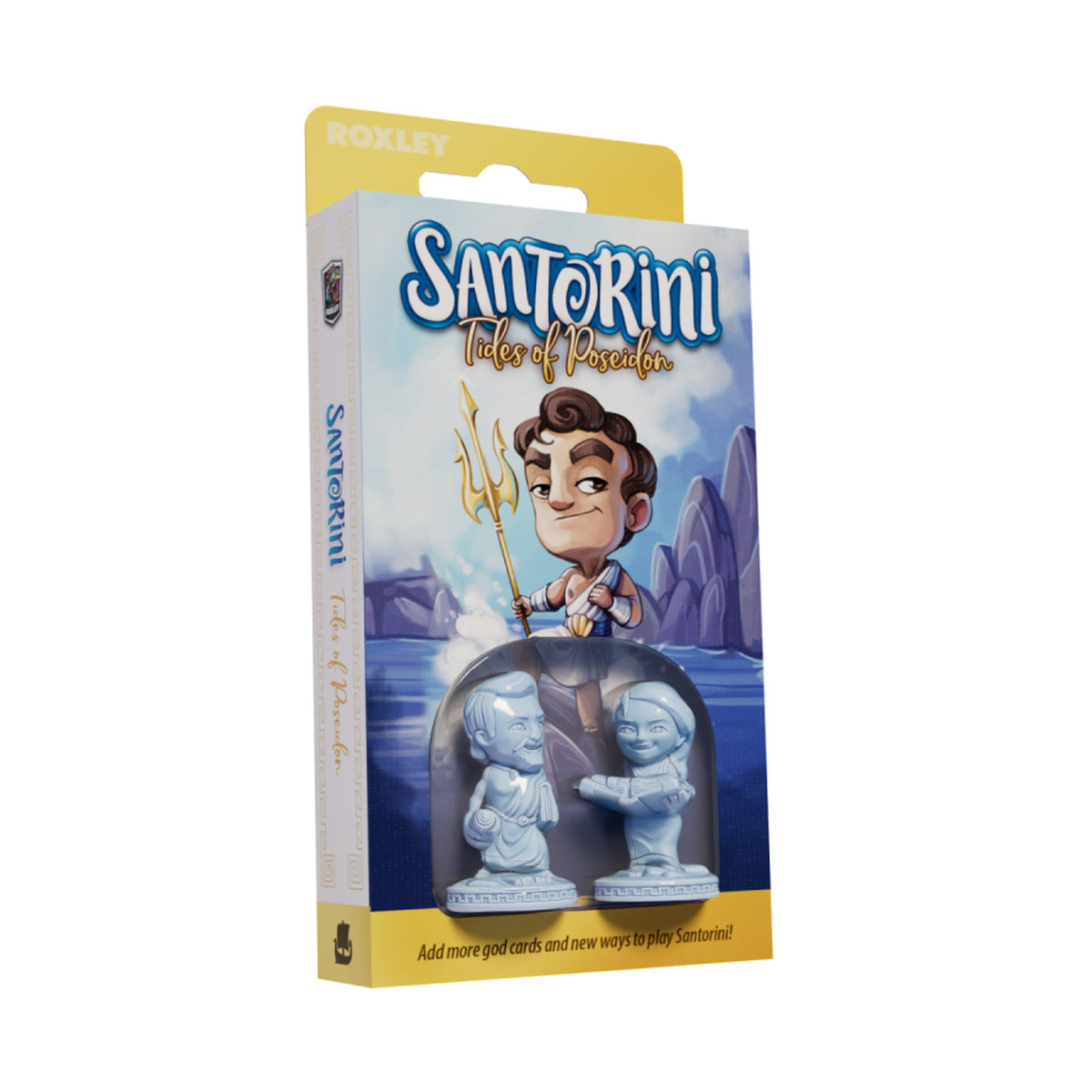 Santorini God Pack Tides of Poseidon Expansion