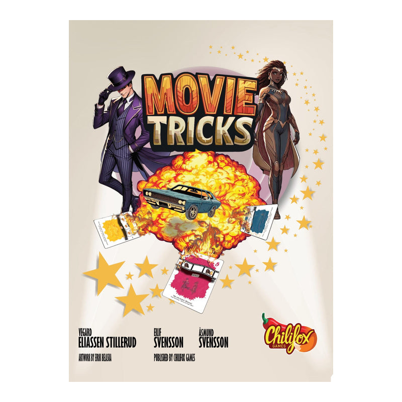 Movie Tricks Board Game