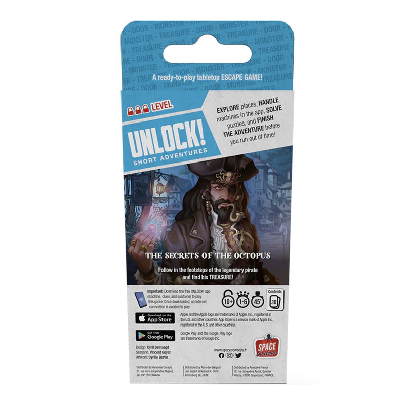 Unlock! Short Adventures #6 the Secrets of the Octopus