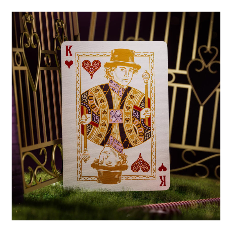 theory11 Wonka Playing Cards