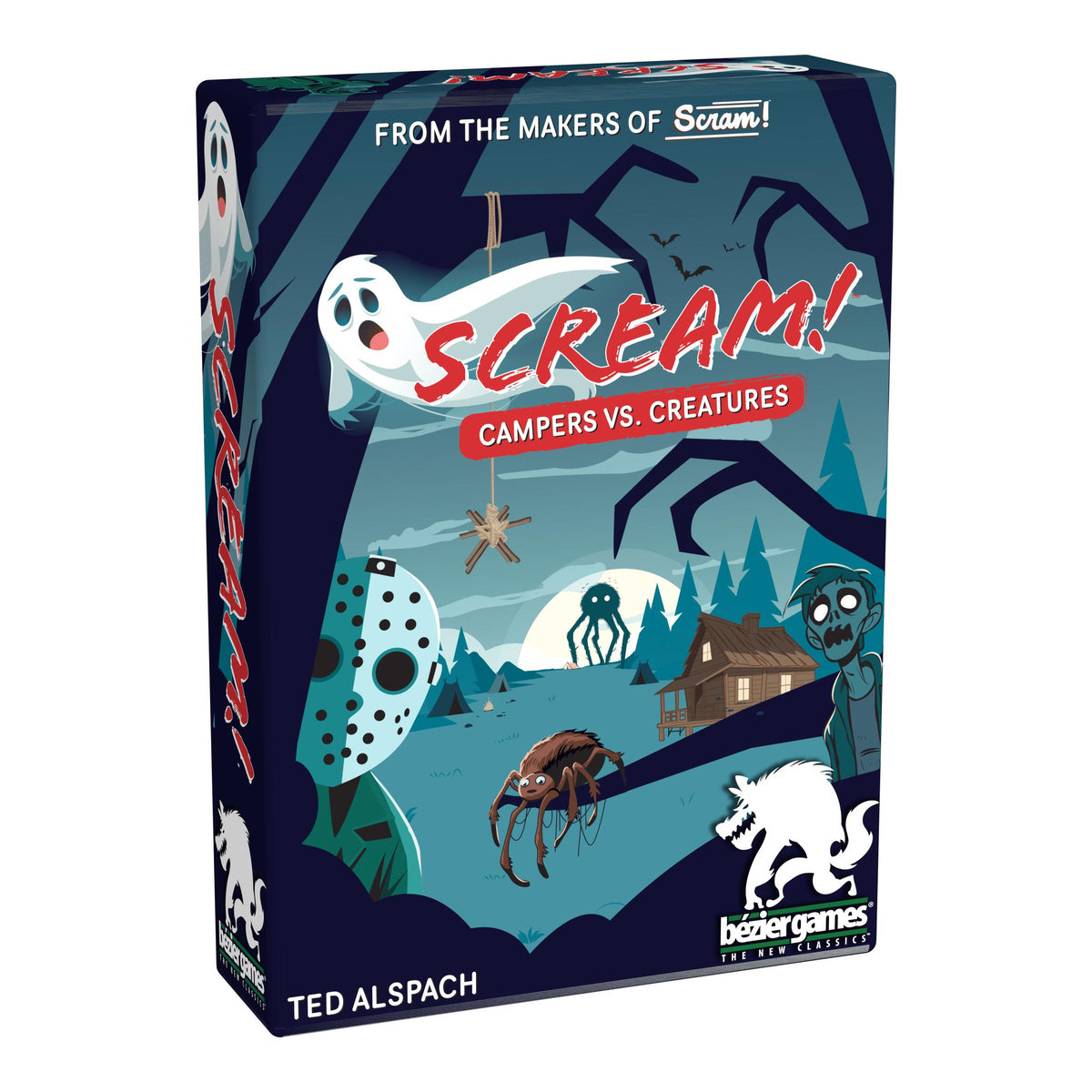 Scream Board Game