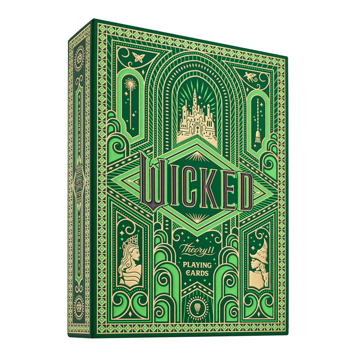 theory11 Deluxe Wicked Playing Cards