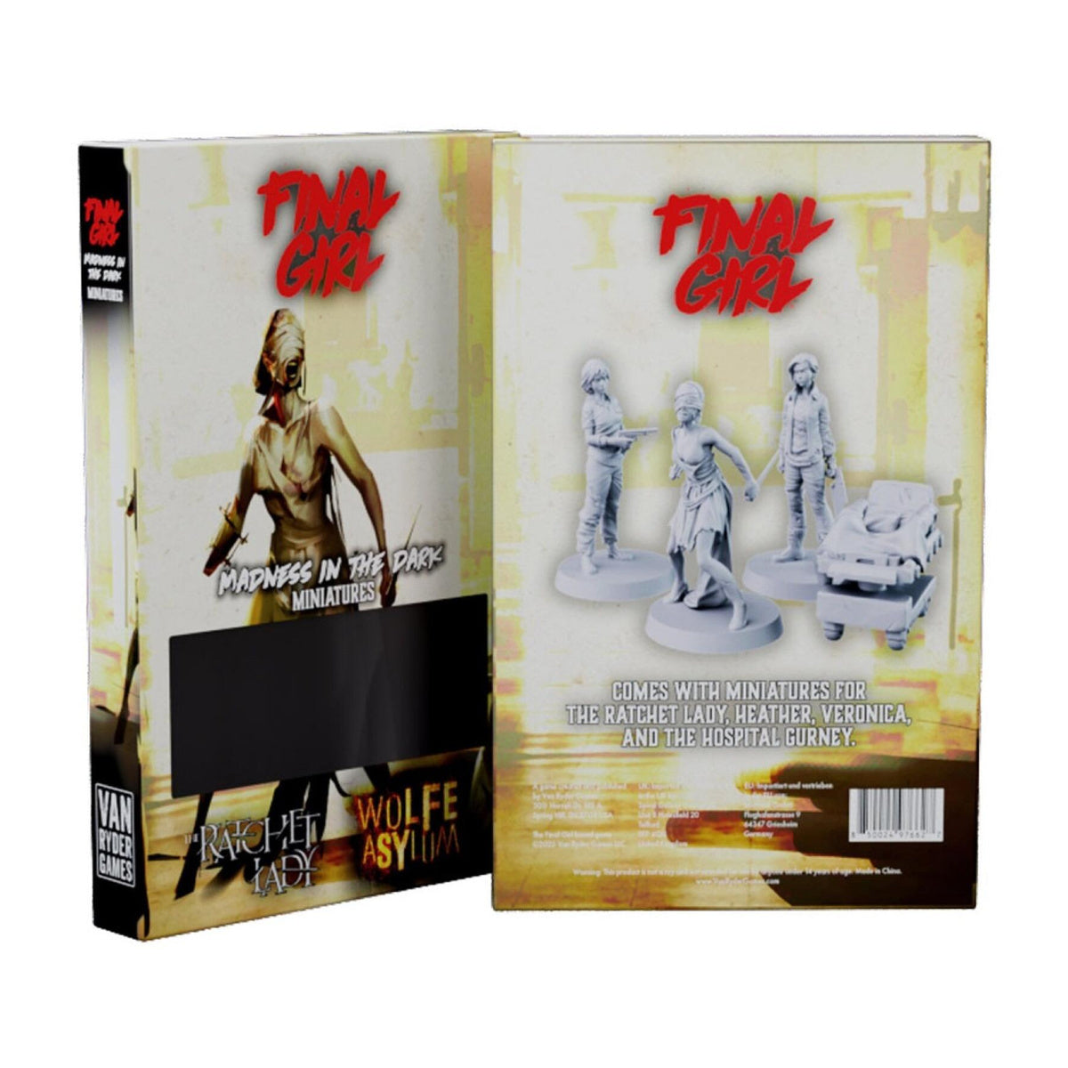 Final Girl Miniatures Madness in the Dark