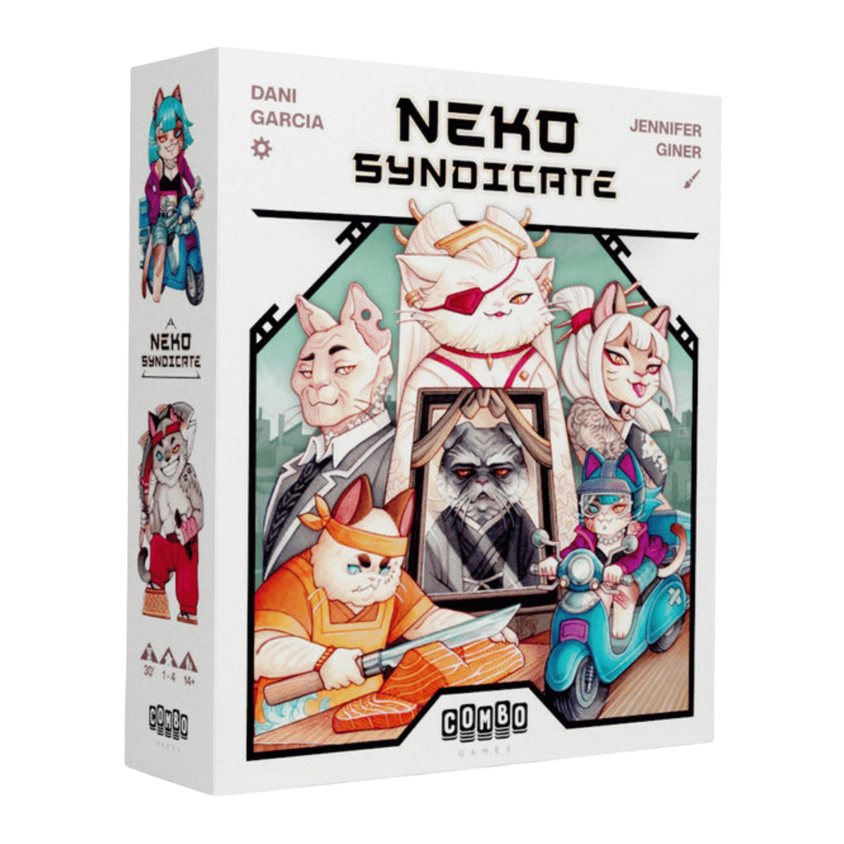 Neko Syndicate Board Game
