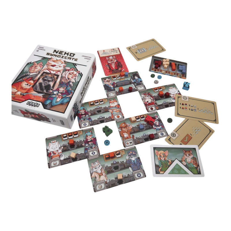 Neko Syndicate Board Game