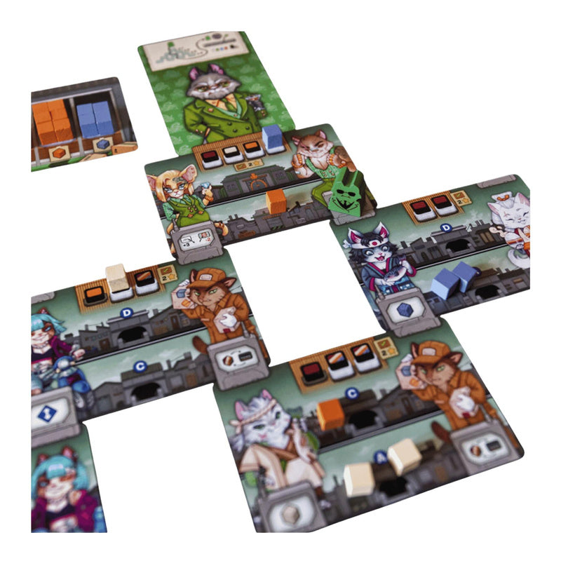 Neko Syndicate Board Game