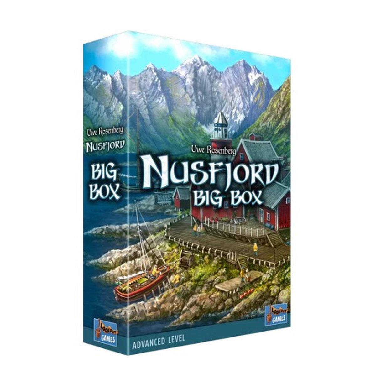 Nusfjord Big Box Board Game