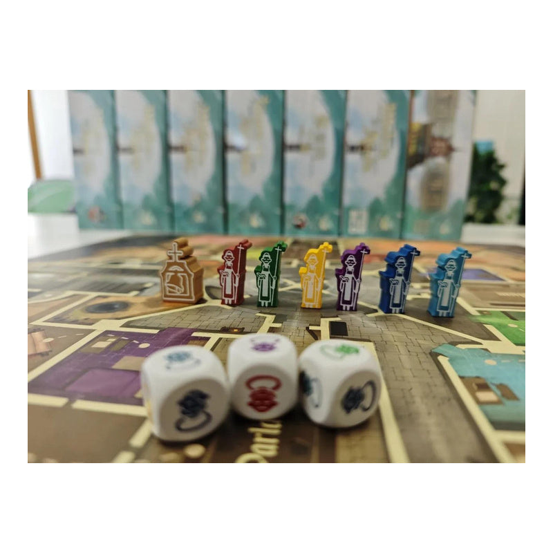 Mystery of the Abbey Board Game
