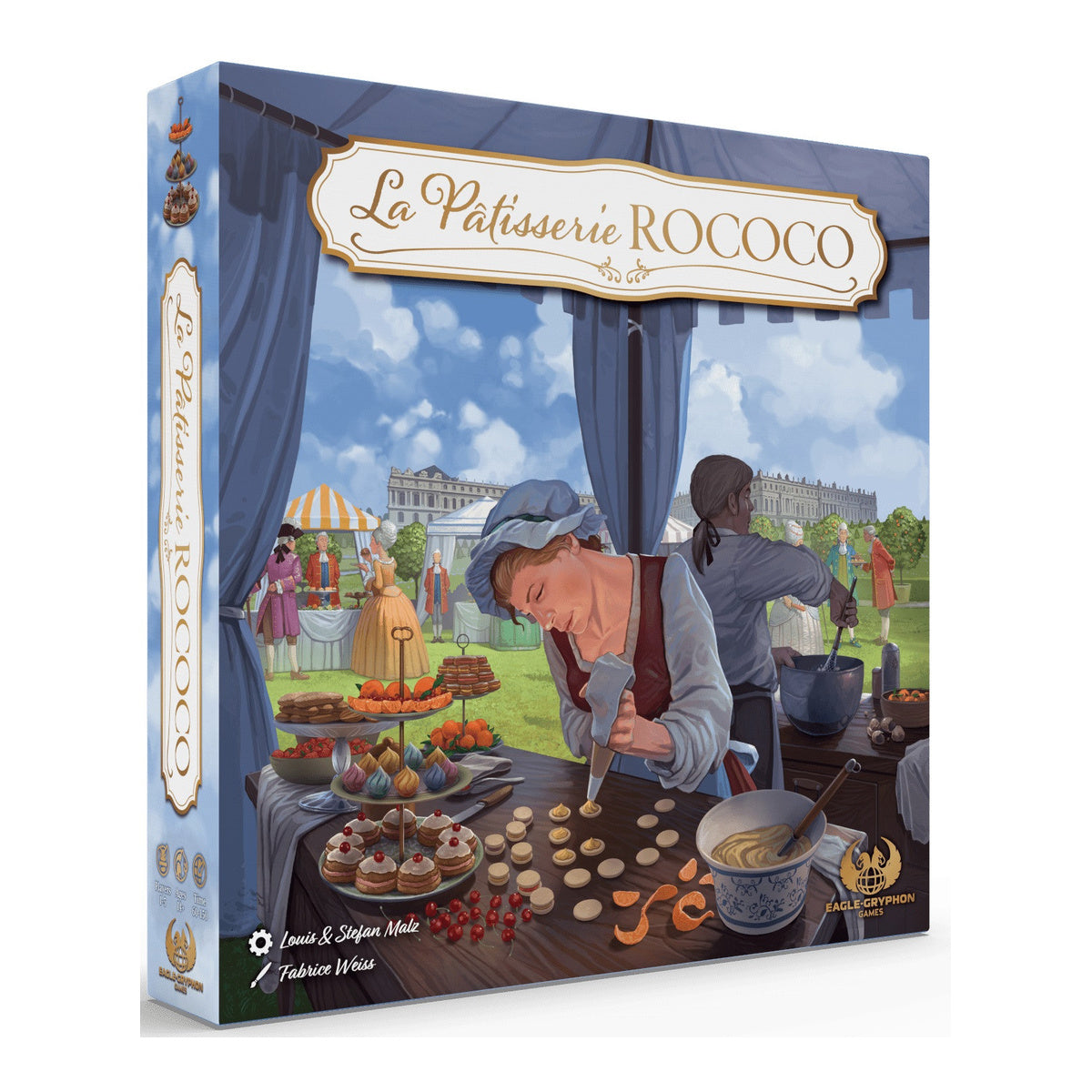 La Pâtisserie Rococo Board Game