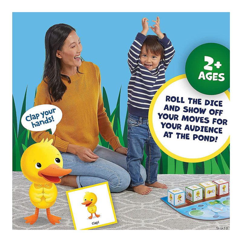 Duck Duck Dance Board Game