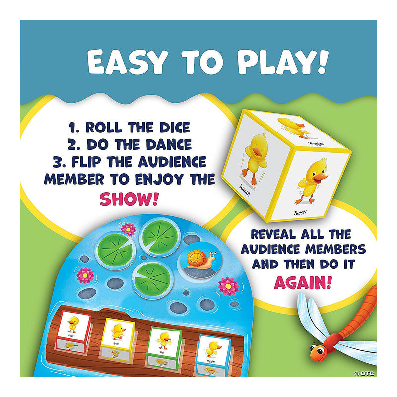 Duck Duck Dance Board Game