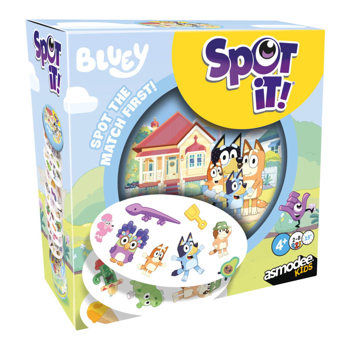 Spot It! Bluey Board Game