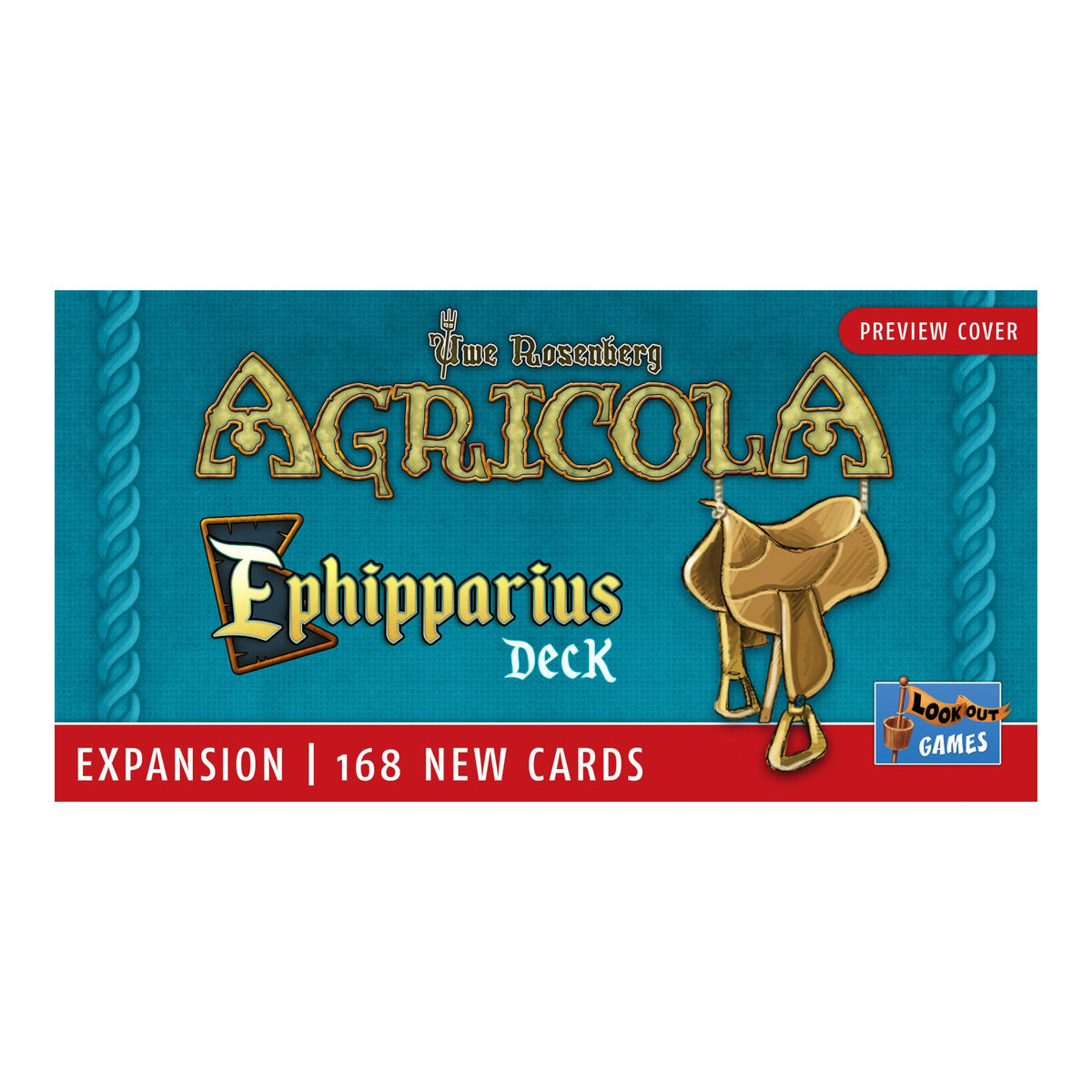 Agricola Ephipparius Deck Board Game Expansion