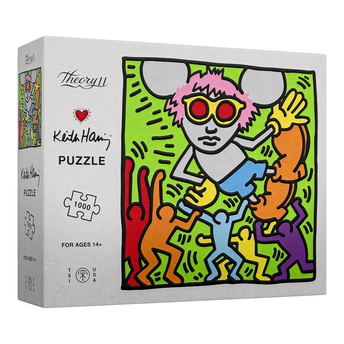 theory11 Keith Haring Puzzle